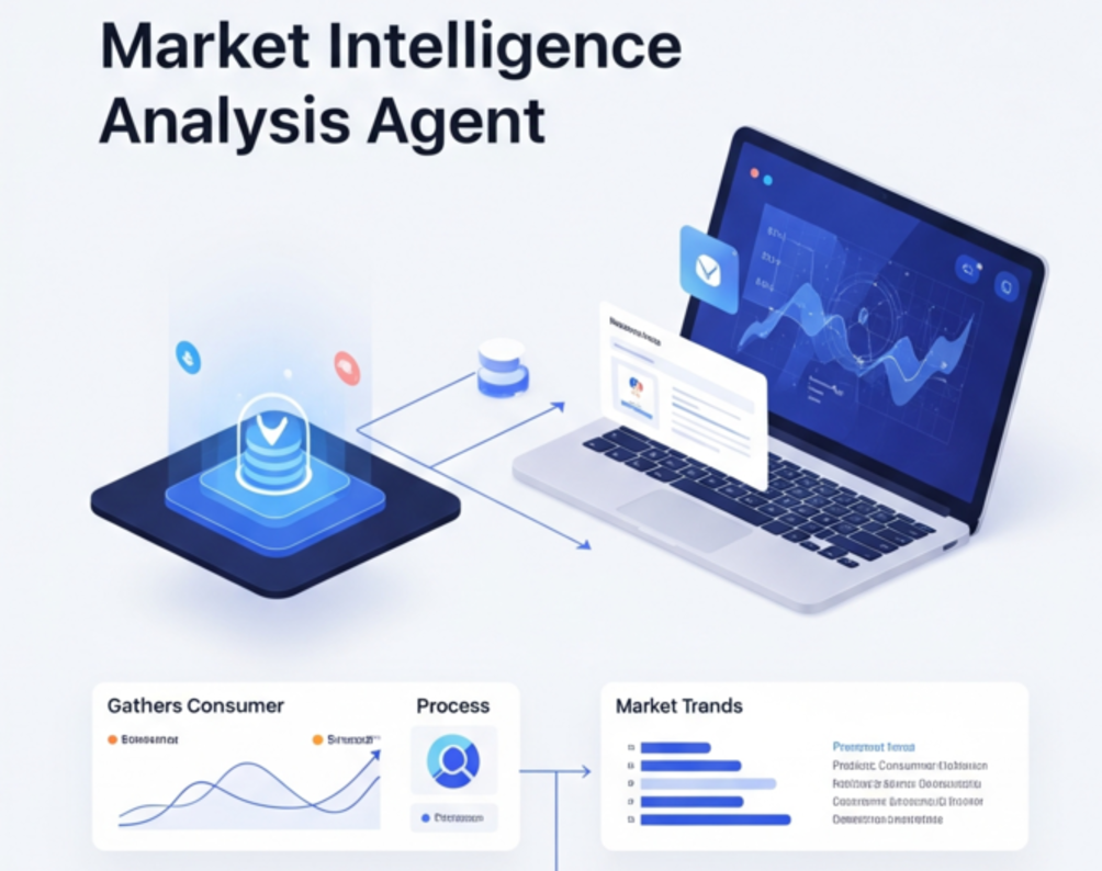 Market Intelligence Agent- AI Powered Market Research Tool thumbnail